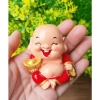 Tượng Thần Tài Di Lặc 6cm Đẹp Sắc Nét - Trang Trí Chậu Cây, Decor Sân Vườn, Giá 48.000 VND 5