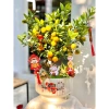 Tượng Thần Tài Di Lặc 6cm Đẹp Sắc Nét - Trang Trí Chậu Cây, Decor Sân Vườn, Giá 48.000 VND 7