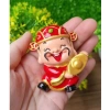 Tượng Thần Tài Di Lặc 6cm Đẹp Sắc Nét - Trang Trí Chậu Cây, Decor Sân Vườn, Giá 48.000 VND 10