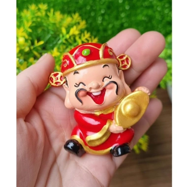 Tượng Thần Tài Di Lặc 6cm Đẹp Sắc Nét - Trang Trí Chậu Cây, Decor Sân Vườn, Giá 48.000 VND 10 Tượng Thần Tài Di Lặc 6cm Đẹp Sắc Nét - Trang Trí Chậu Cây, Decor Sân Vườn, Giá 48.000 VND 10