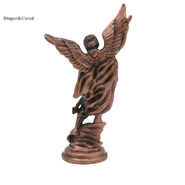 Tượng Thánh Michael CORED Đánh Bại Satan - Trang Trí Bàn Nhà, Giá 49.830₫