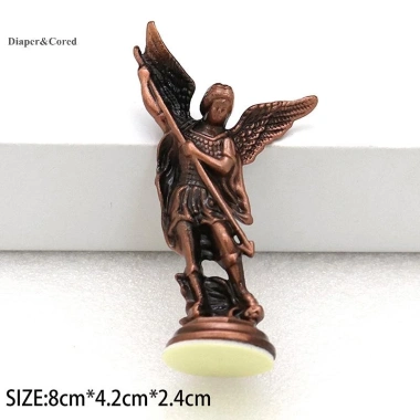 Tượng Thánh Michael CORED Đánh Bại Satan - Trang Trí Bàn Nhà, Giá 49.830₫