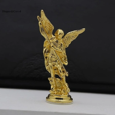 Tượng Thánh Michael CORED Đánh Bại Satan - Trang Trí Bàn Nhà, Giá 49.830₫