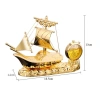 Tượng Thuyền Buồm Phong Thủy Thuận Buồm Xuôi Gió - Trang Trí Bàn Làm Việc & Ô Tô, 150.000₫ 3