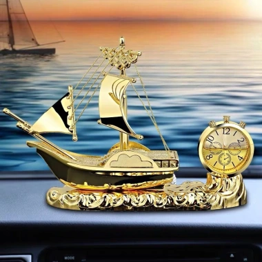Tượng Thuyền Buồm Phong Thủy Thuận Buồm Xuôi Gió - Trang Trí Bàn Làm Việc & Ô Tô, 150.000₫ 10