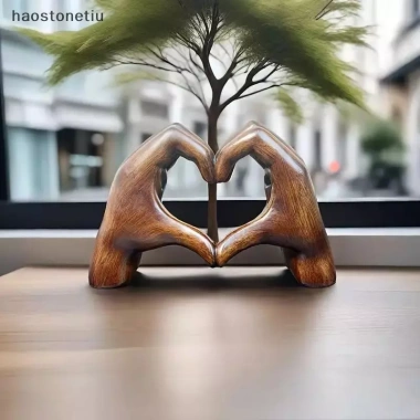 Tượng Trái Tim Tay NS - Điêu khắc cử chỉ tình yêu, trang trí phòng khách, phòng ngủ, kệ bàn, giảm giá 125.510₫ 8 Tượng Trái Tim Tay NS - Điêu khắc cử chỉ tình yêu, trang trí phòng khách, phòng ngủ, kệ bàn, giảm giá 125.510₫ 8