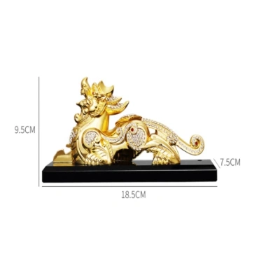 Tượng tỳ hưu hợp kim đính đá, nước hoa phong thủy ô tô A72.523 – Giá chỉ 325.000₫