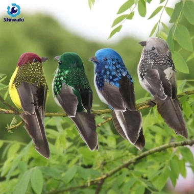 Tượng vườn chim lông vũ nhân tạo - Treo cây cảnh, trang trí bãi cỏ, giá ưu đãi Tượng vườn chim lông vũ nhân tạo - Treo cây cảnh, trang trí bãi cỏ, giá ưu đãi