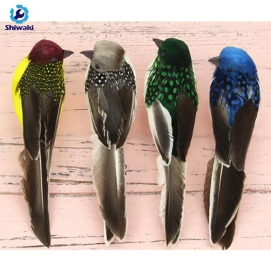 Tượng vườn chim lông vũ nhân tạo - Treo cây cảnh, trang trí bãi cỏ, giá ưu đãi 3 Tượng vườn chim lông vũ nhân tạo - Treo cây cảnh, trang trí bãi cỏ, giá ưu đãi 3