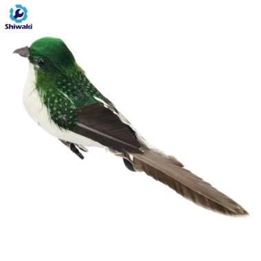 Tượng vườn chim lông vũ nhân tạo - Treo cây cảnh, trang trí bãi cỏ, giá ưu đãi 4 Tượng vườn chim lông vũ nhân tạo - Treo cây cảnh, trang trí bãi cỏ, giá ưu đãi 4