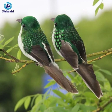 Tượng vườn chim lông vũ nhân tạo - Treo cây cảnh, trang trí bãi cỏ, giá ưu đãi 8 Tượng vườn chim lông vũ nhân tạo - Treo cây cảnh, trang trí bãi cỏ, giá ưu đãi 8