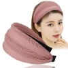 Turban Quấn Tóc Nữ Rộng Vành Băng Đô Màu Trơn Chống Trượt - Phụ Kiện Thời Trang Giá 54.000đ 5