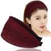 Turban Quấn Tóc Nữ Rộng Vành Băng Đô Màu Trơn Chống Trượt - Phụ Kiện Thời Trang Giá 54.000đ 6