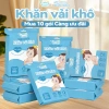 Tushie Treats 10 gói Khăn Vải Khô Đa Năng 300g Siêu Mềm Không Rụng Xơ Dành Cho Mẹ và Bé - 350.000₫