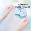 Tushie Treats 200 rút mặt khô, lau ướt, không rụng xơ không kích ứng, 50.000 VND 2