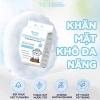 Tushie Treats 200 rút mặt khô, lau ướt, không rụng xơ không kích ứng, 50.000 VND 6