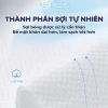 Tushie Treats Khăn mặt khô đa năng lau khô và lau ướt, cotton tự nhiên không rụng xơ, không kích ứng, 60 rút - chỉ 20.000đ 4