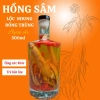 Tửu Hồng Sâm Nhung Hươu Đong Trùng Đông Y Nghi Anh 500ml - Bồi Bổ, Tăng Đề Kháng, Cải Thiện Sinh Lý