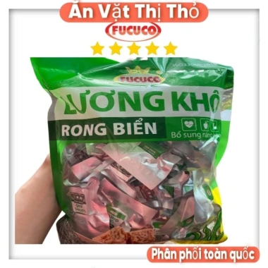 Tuyển sỉ Lương Khô FuCuCo Mix Vị Rong Biển 400g 26 miếng - Hàng Việt, Giá chỉ 47.000 VND