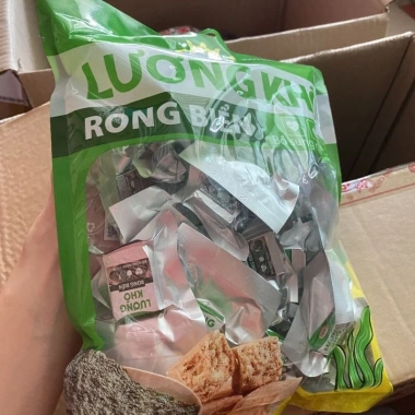 Tuyển sỉ Lương Khô FuCuCo Mix Vị Rong Biển 400g 26 miếng - Hàng Việt, Giá chỉ 47.000 VND