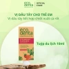 Tuýp 10ml Kem đánh răng Ecodenta vị dâu cho trẻ em, chiết xuất cà rốt - Giá ưu đãi 40.250 VND