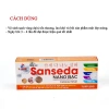 Tuýp bôi ngoài da SANSEDA Nano Bạc chính hãng - Ngăn sẹo làm dịu kháng khuẩn - 150k 5