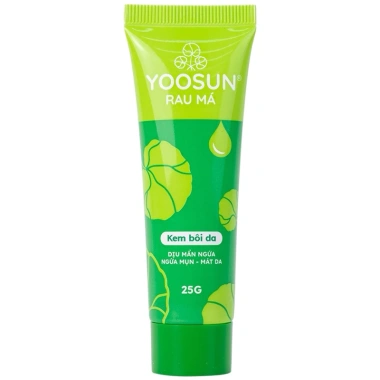 Tuýp Bôi Yoosun Rau Má 25g - Dưỡng da, giảm mụn thiên nhiên, giảm giá 20% chỉ 75.000₫