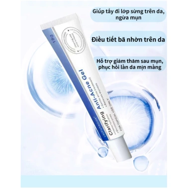 Tuýp kem chấm mụn mờ thâm 18g không Paraben, kiểm soát lỗ chân lông - 149.000₫ 5
