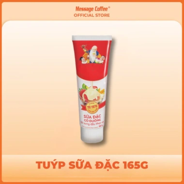 Tuýp sữa đặc 165gr - Pha cà phê sữa, yaourt, sinh tố, giá 50.000đ giảm từ 65.000đ 2 Tuýp sữa đặc 165gr - Pha cà phê sữa, yaourt, sinh tố, giá 50.000đ giảm từ 65.000đ 2