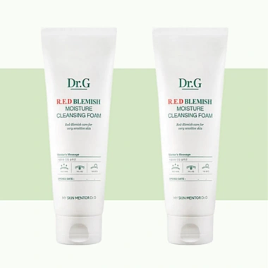 Tuýp Sữa Rửa Mặt Tạo Bọt DR.G 150ml - Dưỡng ẩm, làm sạch sâu, giảm mụn, Giá ưu đãi 283.714₫ 3