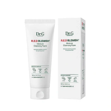 Tuýp Sữa Rửa Mặt Tạo Bọt DR.G 150ml - Dưỡng ẩm, làm sạch sâu, giảm mụn, Giá ưu đãi 283.714₫ 4