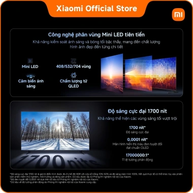 TV S Pro Mini LED 55‑75 inch 2 năm bảo hành 144Hz mượt mà giảm mờ nhòe - Giá 15.99 triệu 4 TV S Pro Mini LED 55‑75 inch 2 năm bảo hành 144Hz mượt mà giảm mờ nhòe - Giá 15.99 triệu 4