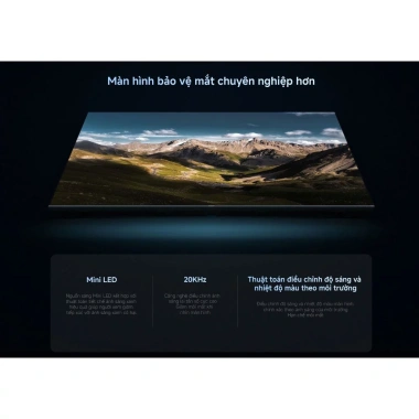 TV Xiaomi TV S Pro Mini LED 75 2.026 Chính Hãng - Giảm còn 25,64 triệu, BH 2 năm 6 TV Xiaomi TV S Pro Mini LED 75 2.026 Chính Hãng - Giảm còn 25,64 triệu, BH 2 năm 6