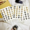 Twins Plus 96 sticker chân mèo pastel - Dán Bullet Journal, laptop, máy, điện thoại, giảm còn 20k 10