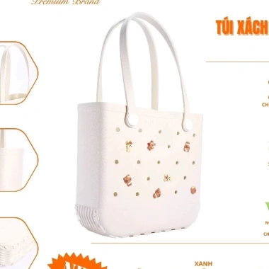 TX-08 Túi xách nữ EVA siêu nhẹ, đa năng, tặng Set 12Charm - Giá chỉ 234.900₫