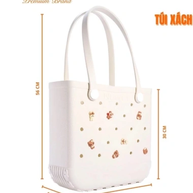 TX-08 Túi xách nữ EVA siêu nhẹ, đa năng, tặng Set 12Charm - Giá chỉ 234.900₫