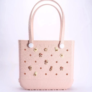 TX-08 Túi xách nữ EVA siêu nhẹ, đa năng, tặng Set 12Charm - Giá chỉ 234.900₫ 5 TX-08 Túi xách nữ EVA siêu nhẹ, đa năng, tặng Set 12Charm - Giá chỉ 234.900₫ 5