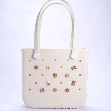 TX-08 Túi xách nữ EVA siêu nhẹ, đa năng, tặng Set 12Charm - Giá chỉ 234.900₫ 6 TX-08 Túi xách nữ EVA siêu nhẹ, đa năng, tặng Set 12Charm - Giá chỉ 234.900₫ 6