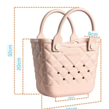 TX-09 Tặng Set 12Charm Túi Xách Nữ NESTY Mini Giả Da Caro Siêu Dễ Thương 170,100₫