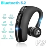 TZUZL V9 Tai nghe Bluetooth Stereo không dây – Âm thanh sống động, micro lái xe, 79.000₫