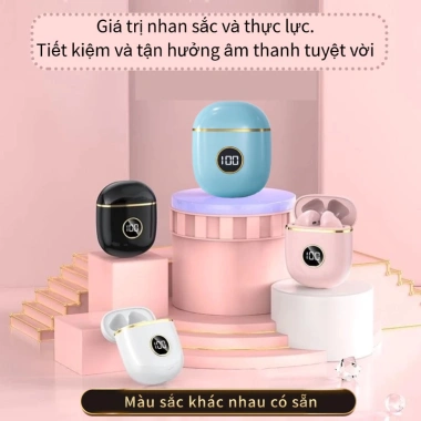 TZUZL X88 TWS Bluetooth 5.3 - Tai nghe không dây Sports, micrô kép, chỉ 110.000đ 2