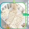 Ủ choàng muslin 4 lớp kèm đai cao cấp Uni Baby 180k - Giúp bé sơ sinh ngủ ngon
