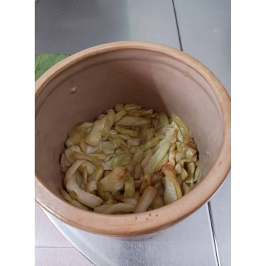 Ù Mùng 1kg U Mụng Người Hoa Dưa Môn Muối Chua - Giá 50.000 VNĐ, giảm từ 62.000, vị chua ngọt thơm ngon 5