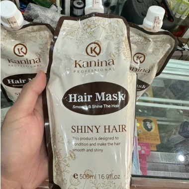 Ủ tóc Collagen Kanina 500ml Phục hồi tóc hư tổn tái tạo cấu trúc giảm giá 210k 2 Ủ tóc Collagen Kanina 500ml Phục hồi tóc hư tổn tái tạo cấu trúc giảm giá 210k 2