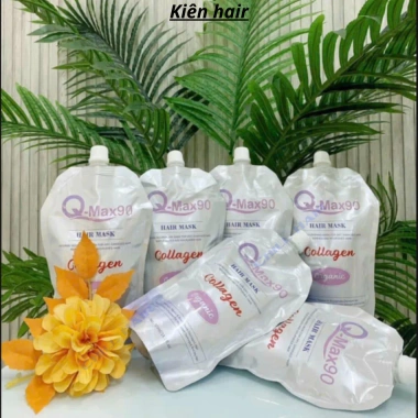 Ủ tóc Collagen Qmax90 - Phục hồi hư tổn, tóc chắc khỏe, mềm mượt 95k 4