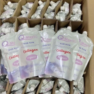 Ủ tóc Collagen Qmax90 - Phục hồi hư tổn, tóc chắc khỏe, mềm mượt 95k 5