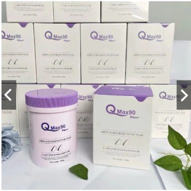 Ủ tóc Collagen Qmax90 - Phục hồi hư tổn, tóc chắc khỏe, mềm mượt 95k 7