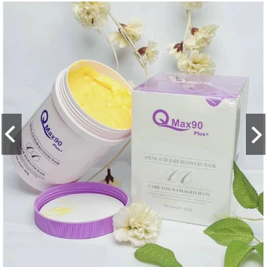Ủ tóc Collagen Qmax90 - Phục hồi hư tổn, tóc chắc khỏe, mềm mượt 95k 8