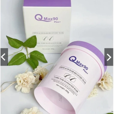 Ủ tóc Collagen Qmax90 – Phục hồi hư tổn, tóc chắc khỏe, mềm mượt ngay lần đầu, giảm còn 95.000đ