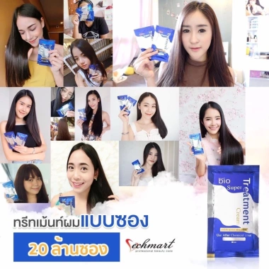 Ủ tóc siêu mượt Bio Treatment Thái Lan 30ml - Dưỡng sâu, phục hồi tóc, giảm gãy, giá chỉ 13.500 VND 2 Ủ tóc siêu mượt Bio Treatment Thái Lan 30ml - Dưỡng sâu, phục hồi tóc, giảm gãy, giá chỉ 13.500 VND 2